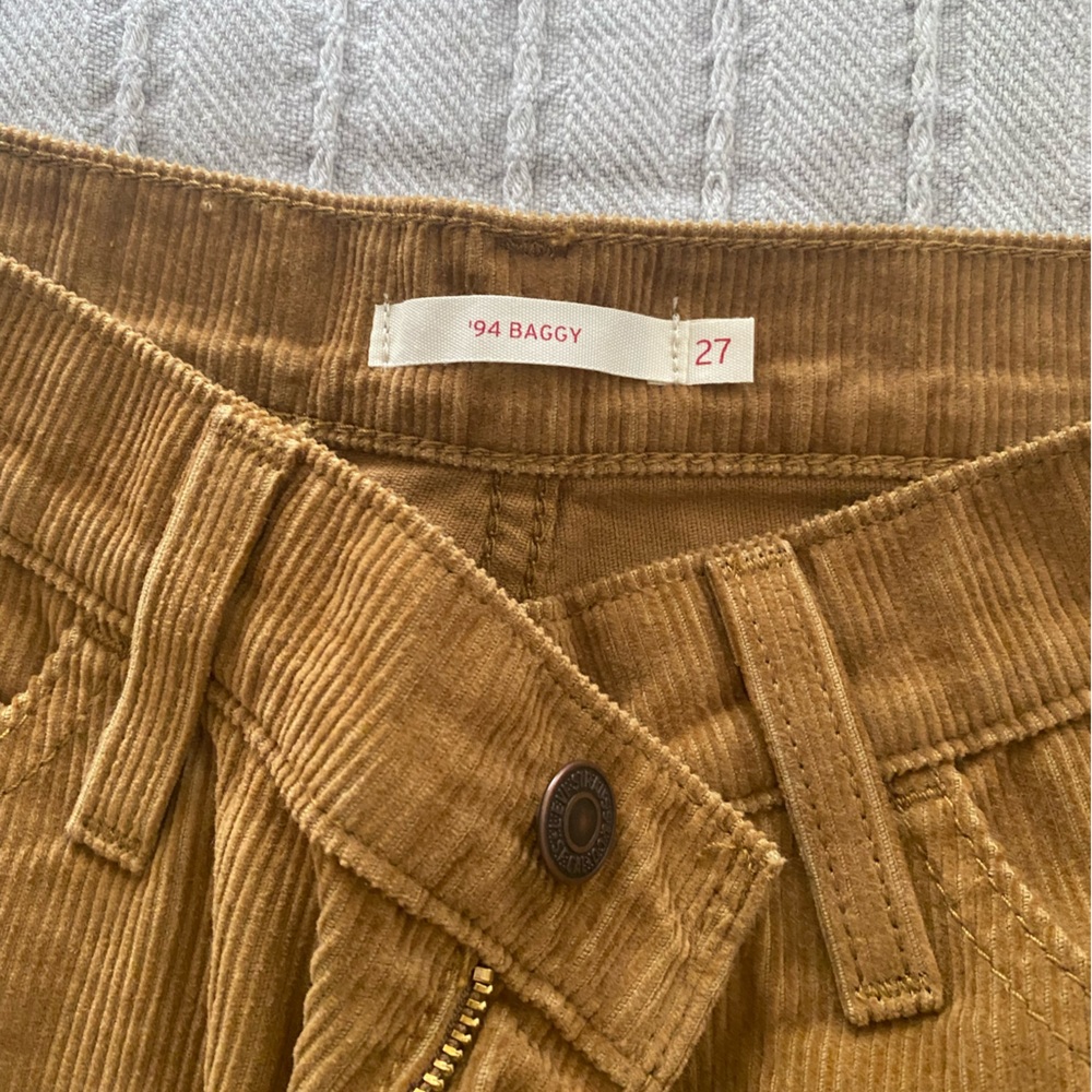 Levi's corduroy baggy '94 pants